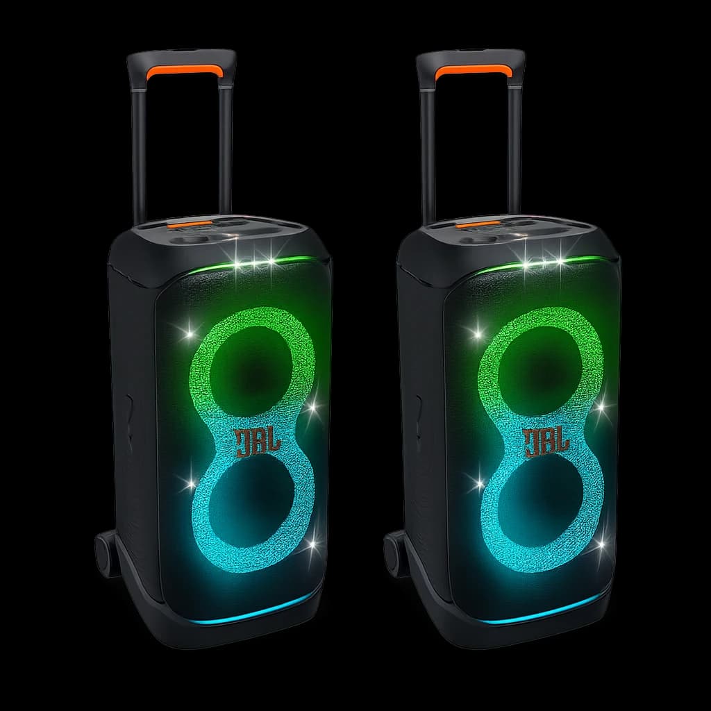 2× JBL